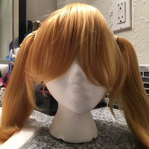 Blonde Pigtail Wig